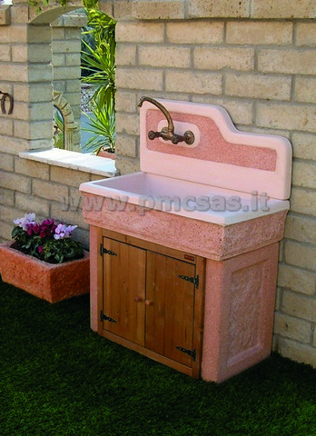 acquaio da esterno montato 540 aq7010r
