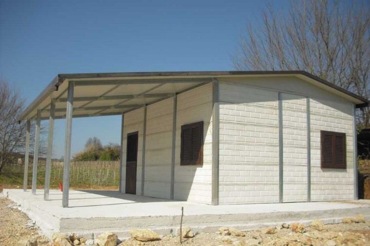 prefabbricati grezzi