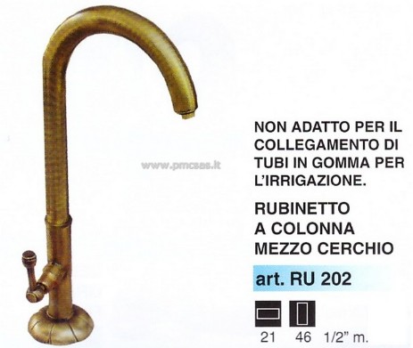 rubinetto lavabo