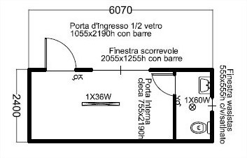 uffici mobili prefabbricati